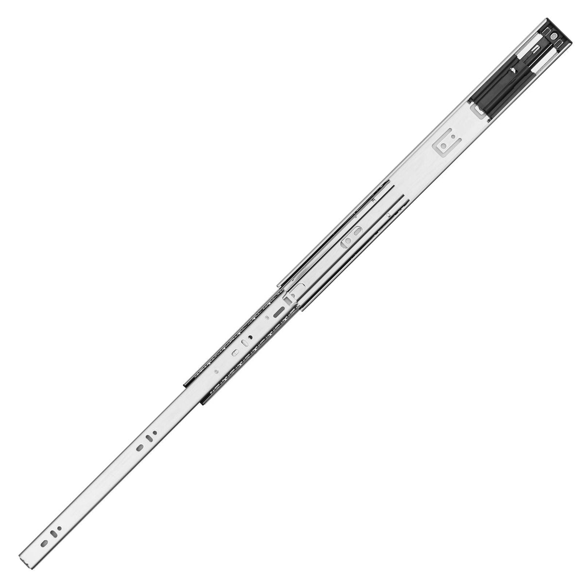 10 Pairs of 18 Inch Drawer Slides Side Mount Rails, Heavy Duty Full Extension Steel Track, Soft-Close Noiseless Guide Glides Cabinet Kitchen Runners with Ball Bearing, 100 Lbs Load Capacity