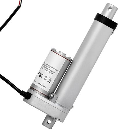 12V Linear Actuator, 4 Inch High Speed 0.6"/s Linear Motion Actuator, 225lbs/1000N with IP54 Protection & Mounting Bracket for Lift Desk, Recliner Chairs, Window Door Opener