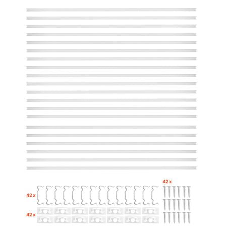 20-Pack 3.3 ft/1M U Shape LED Aluminum Channel, with Milky Cover, End Caps and Mounting Clips, Aluminum Profile for LED Strip Light Installations, Easy Installation, for Under Cabinet Counter