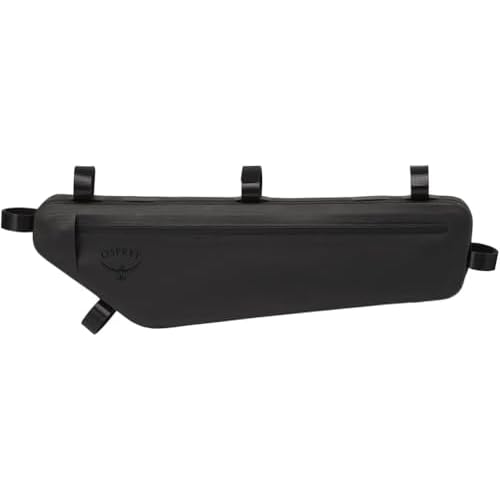 Osprey Escapist Biking Frame Bag for Men and Women, Black, Medium