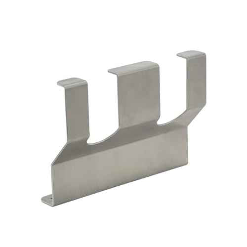 Extreme Max 5001.6285 Aluminum Tape Gun Holder for Enclosed Race Trailer, Shop, Garage, Storage - Silver