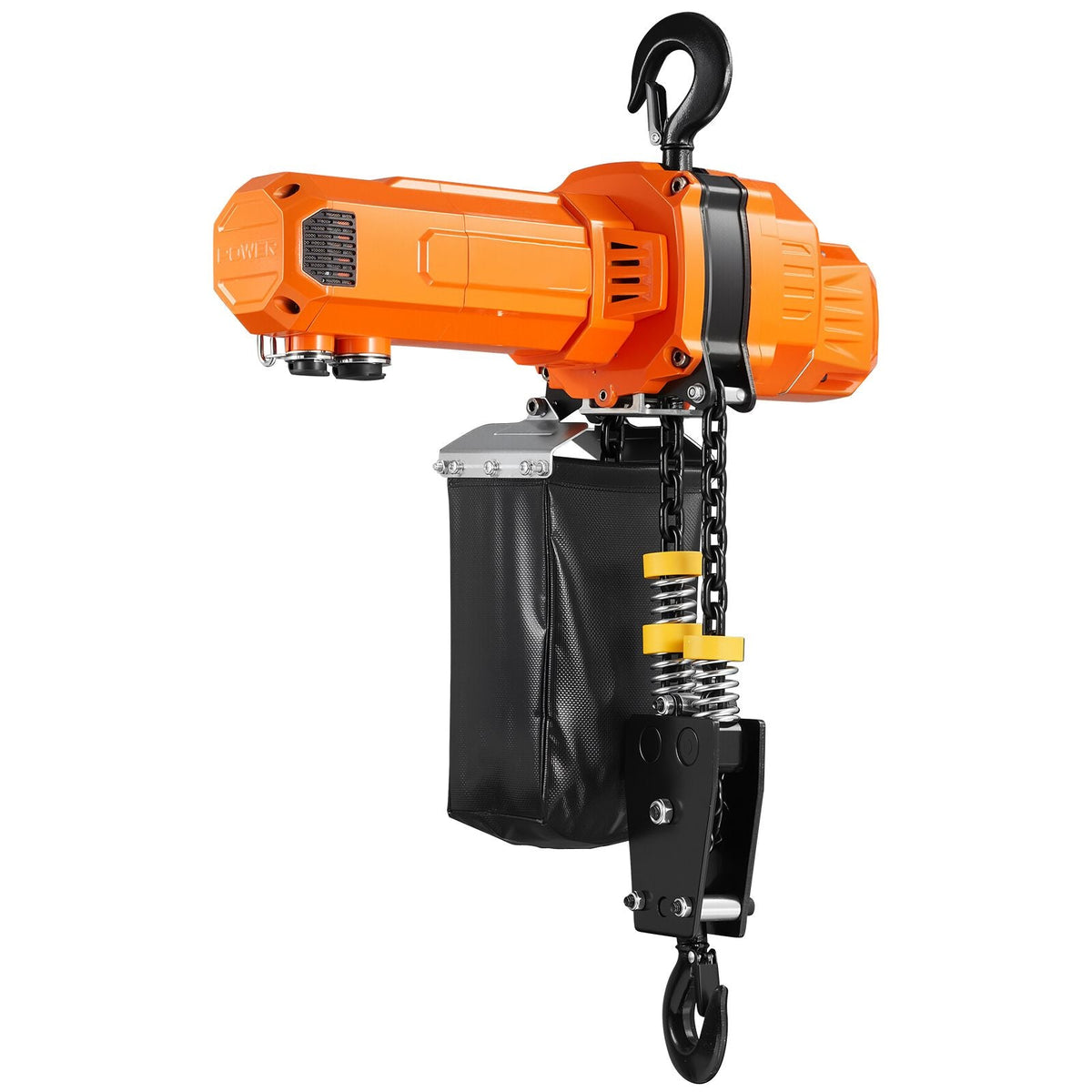 2200 lbs Electric Chain Hoist, 20 ft Lifting Height, 120V Single Phase Overhead Crane with 15 ft Wired Remote Control, G100 Chain Electric Lift Hoist for Factories, Warehouses, Garages