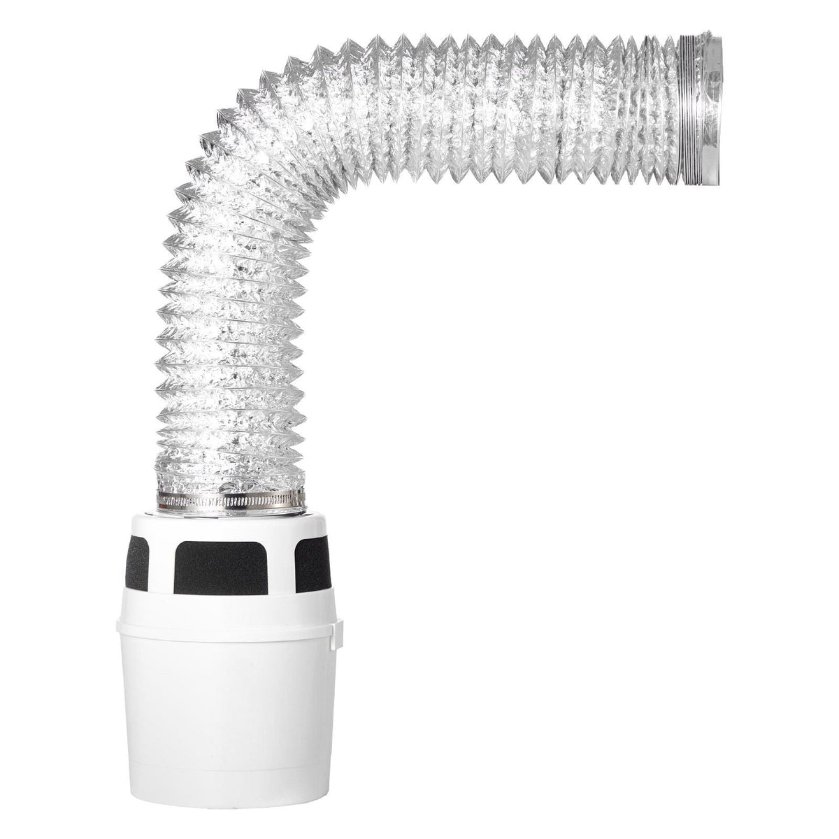 3-in-1 Indoor Dryer Vent Kit, with Bucket for Electric Dryer with 4-Inch by 5-Feet Extendable Exhaust Hose, Premium Quality & Light Weight & No Extra Accessories Required for Apartments, RVs