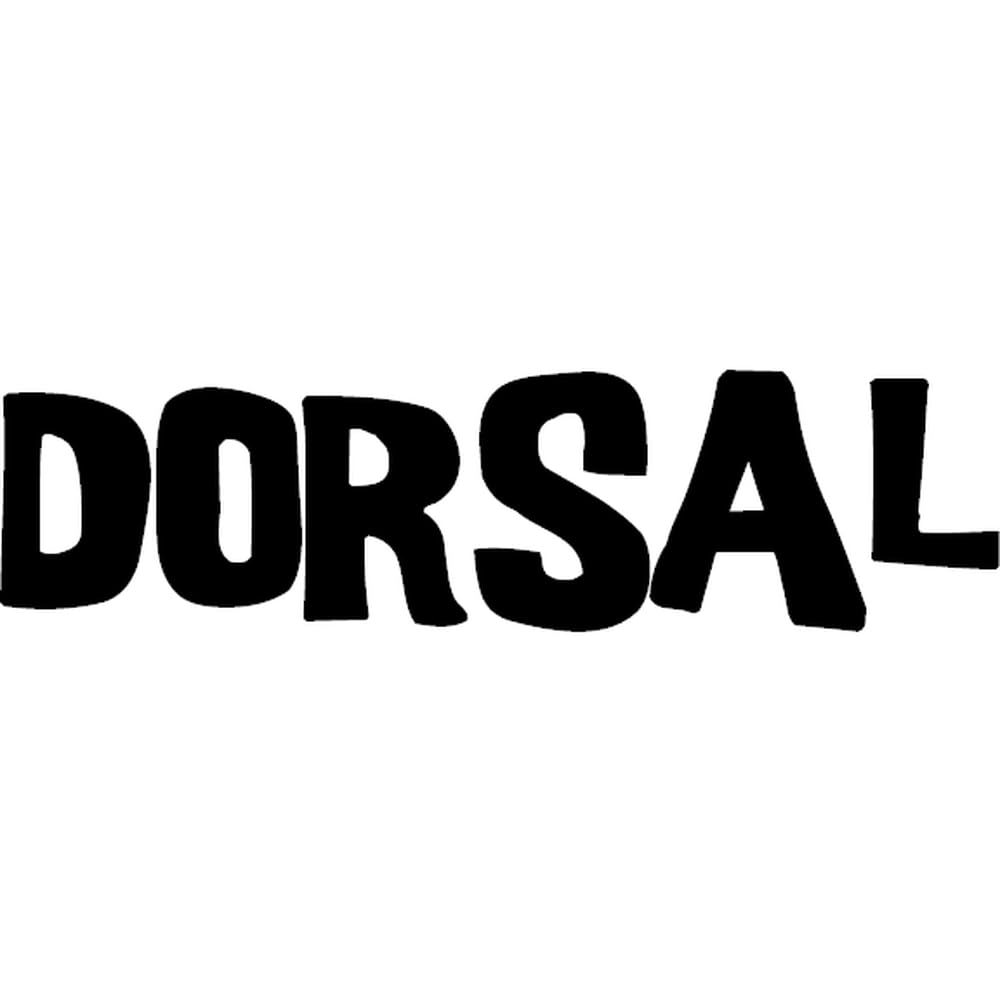 DORSAL Aero Roof Rack Pads for Factory (Narrow) Crossbars - Pack of 2 for Surfboards Kayaks Sups Snowboards Polyester 20" Inch OEM Aero Bars Black