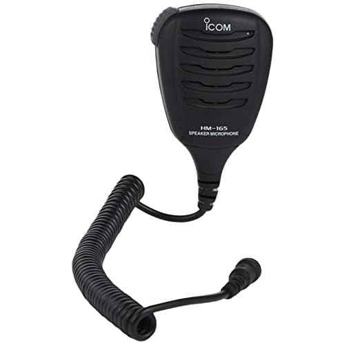 ICOM HM165 Speaker/Microphone for M34/36,