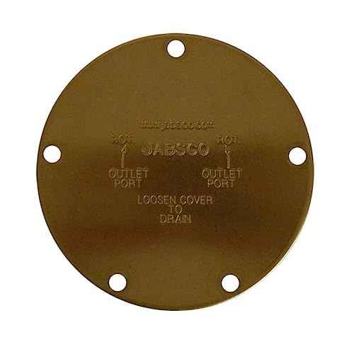 Jabsco 12062-0000 Marine Clutch Pump End Cover (6400, 7420, 11870, 18330, 118370 Pumps)