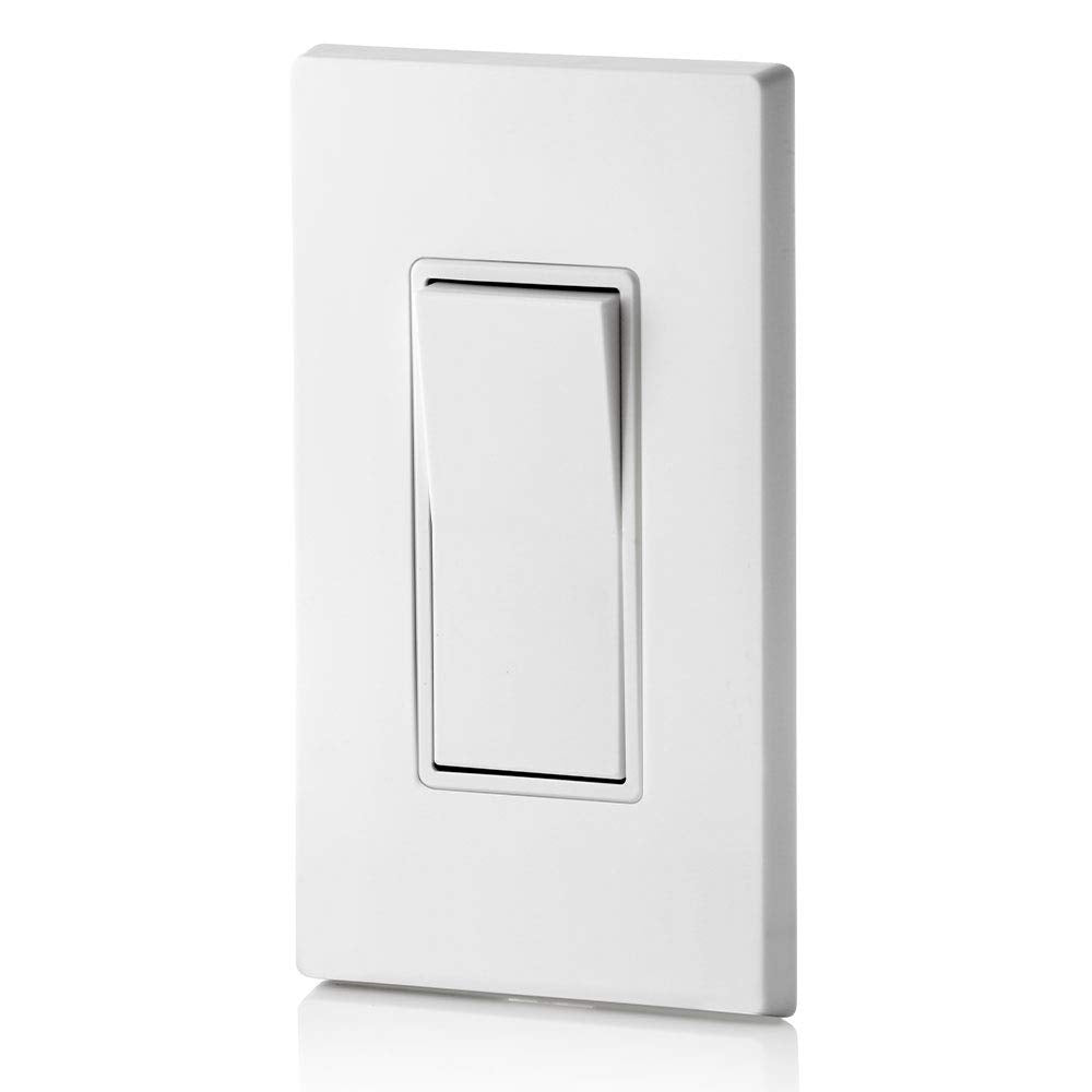 Leviton 15 Amp 4-Way Decora Switch, 05604, White