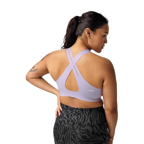 Brooks Women's Crossback 2.0 Sports Bra for Running, Workouts & Sports