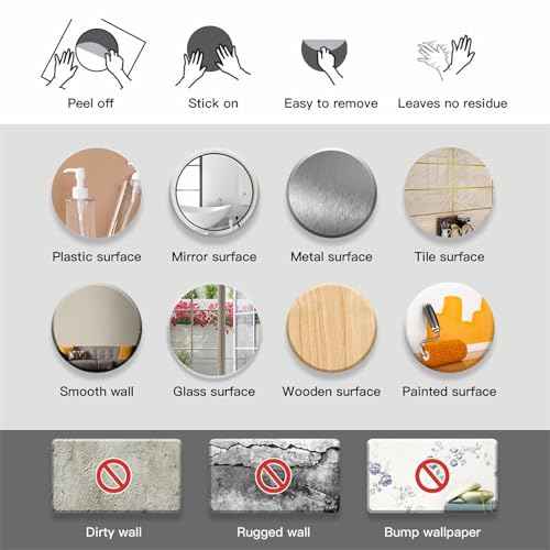 Black Flower Vine Butterfly Wall Stickers, sacinora Simplicity Floral Art Wall Decals Removable Vinyl Peel and Stick for Bathroom Living Room Bedroom Home Decorations