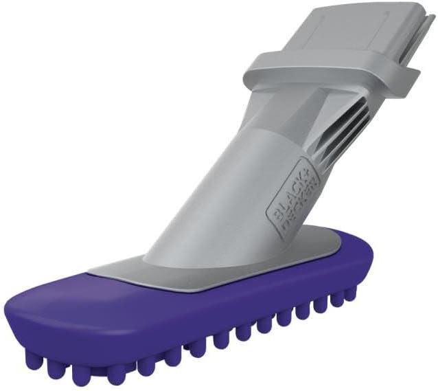BLACK+DECKER dustbuster furbuster AdvancedClean Cordless Pet Handheld Vacuum, Home and Car Vacuum (HLVA325JP07)