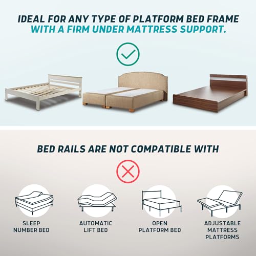 Lunderg Bed Assist Rail for Seniors with Motion-Activated Light & Storage Pocket - Easy to Install Bed Rails for Elderly Adults Safety & Post-Surgery - Helps Reduce Falls & Support Independence - size: 13"