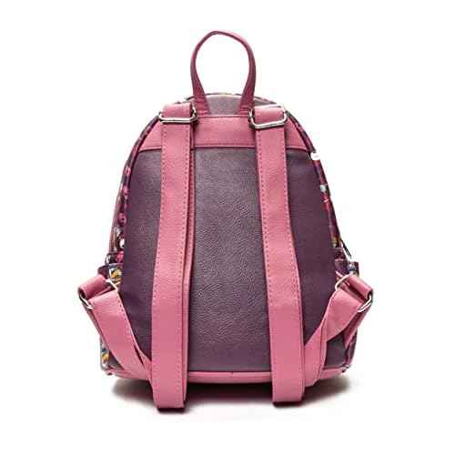 Loungefly The Nightmare Before Christmas Jack and Sally Hearts Mini Backpack