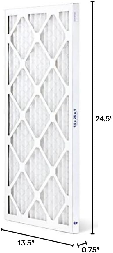 AIRX FILTERS WICKED CLEAN AIR. MERV 8 Rating, Pleated Air Filter Dust Series