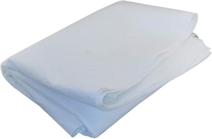 Duda Diesel Singed Polyester Felt Filter Media Fabric Sheet 25 Meters 100 Micron