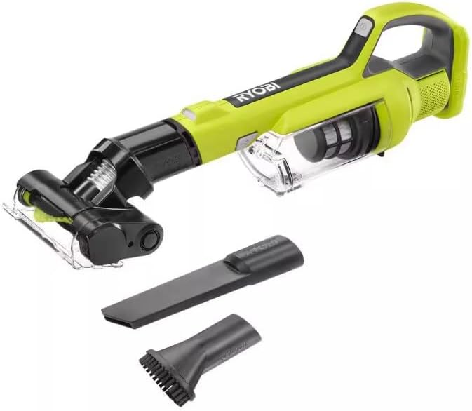 RYOBI ONE+ 18V Cordless Hand Vacuum with Powered Brush (Tool Only)
