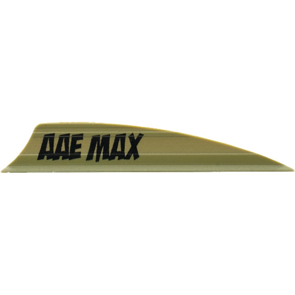 AAE Max 2.0 Shield Cut Vanes OD Green 50 pk.