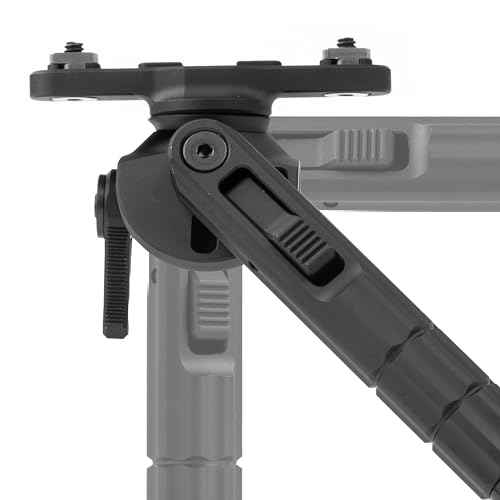 UTG TL-BPM02-B Recon 360 TL Bipod, 5.5"-7.0" Center Height
