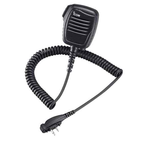 Icom HM-159LA Heavy Duty Speaker Microphone w/Alligator Clip