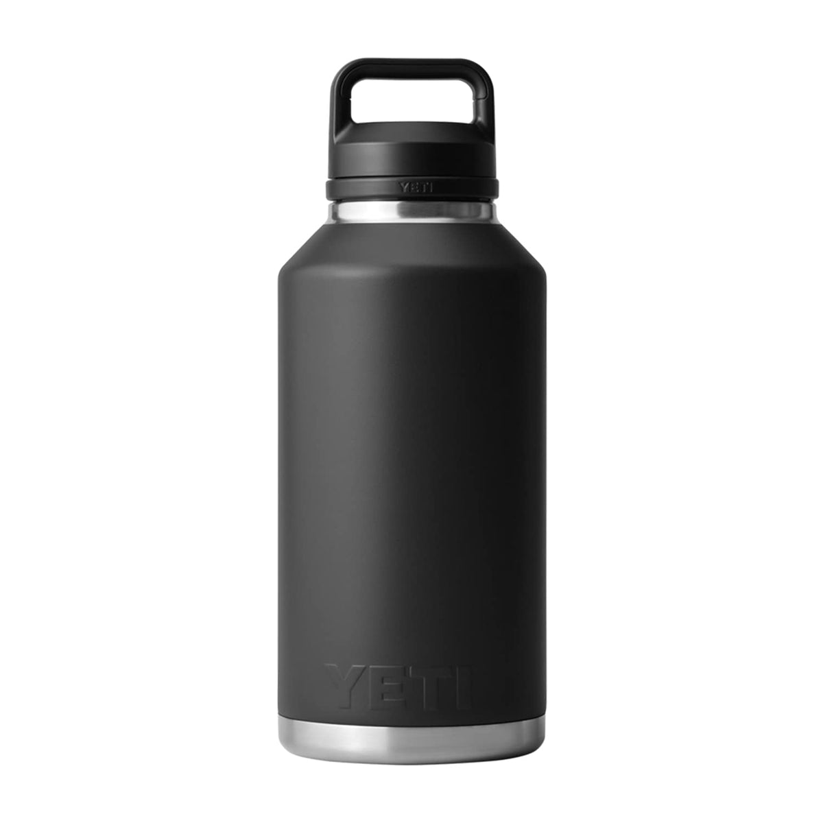 YETI Rambler 64 oz Bottle, Vacuum Insulated, Leakproof, Stainless Steel with Chug Cap, Black