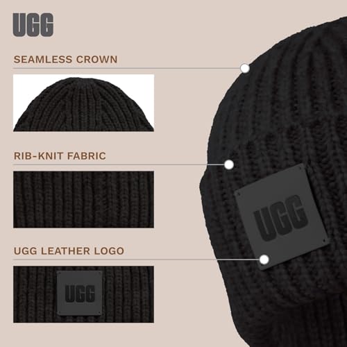 UGG Mens Chunky Rib Beanie