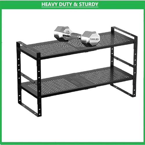 Multi-Functional Metal Shoe Rack, Space-Saving, Perfect for Entryway, Closet, Bathroom, etc. - Sturdy and Durable, High Weight Capacity(2PACKS/Black/Large - color: 2packs/Black, size: Large