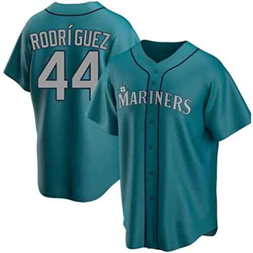 Outerstuff Youth Julio Rodriguez Seattle Mariners Alternate Replica Green Jersey
