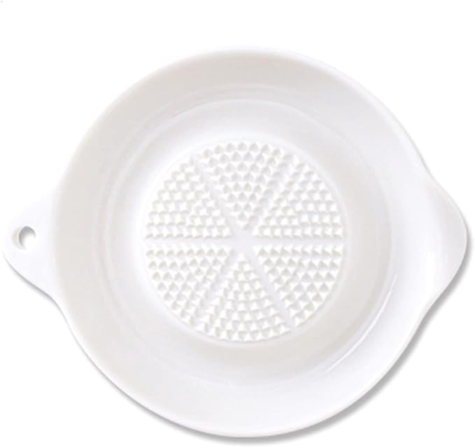 Advanced Ceramic Grater for Ginger, Garlic and Onion, 6 Inches (6-Inch)