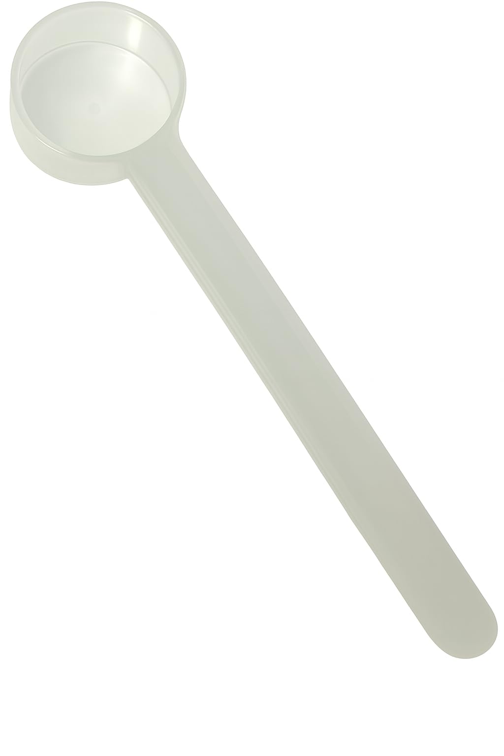 Supplement and Supply 1 Tablespoon (1/2 Oz. | 3 Teaspoon | 14.8 mL) Long Handle Plastic Measuring Spoon for Coffee, Protein Powder, Spices, Grains, Dry Goods – Food-Grade BPA-Free (Pack of 5)