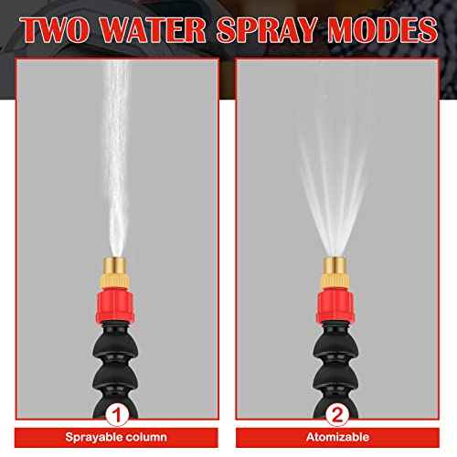 Dust Remover Water Spray, Misting System Water Sprayer for Cutting Machine Angle Grinder Sprinkler Nozzle for Marble Machine Tile