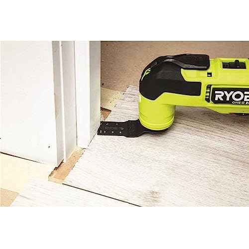 Ryobi 4-Piece Wood and Metal Oscillating Multi Tool Blade Set