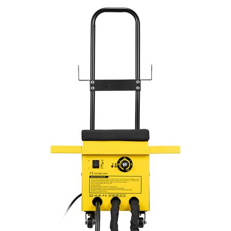 4.5KW Professional Stud Welder Dent Repair Kit with 2 Welding Guns & 6 Modes, All in One Dent Repair Workstation with Extended Handle, Padded Seat and Accessory Tray