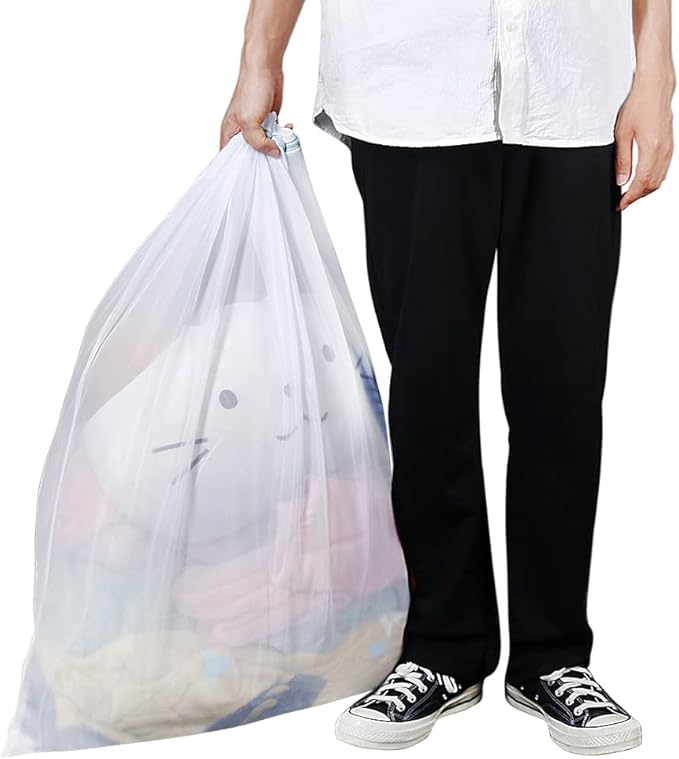 Tenn Well Extra Large Mesh Laundry Bags, 2 Pack 43 x 35 inch Jumbo Delicates Bag for Washing Machine, Large Mesh Bags for Delicates, Coats, Blankets, Bedding, Toys, Pet Items
