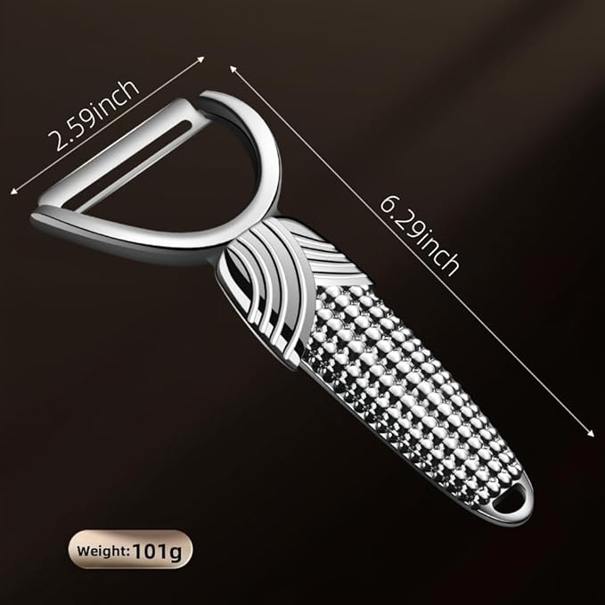 Huakai Swivel stainless steel Vegetable Peeler