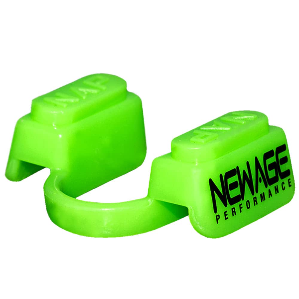 New Age Performance 5DS Universal Fitness Mouthpiece, Increase Athletic Performance for Endurance, Weightlifting & All Non-Contact Sports, Red