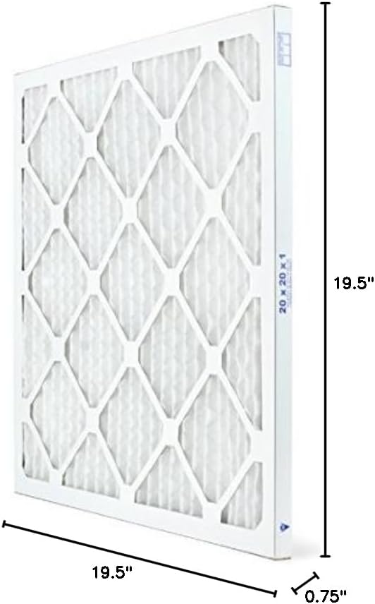 AIRx Filters 20x20x1 Air Filter MERV 13 Pleated HVAC AC Furnace Air Filter
