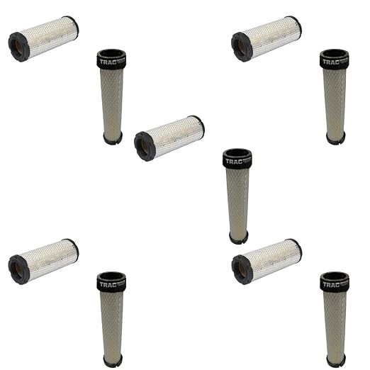 Stevens Lake Parts Set of 5 Inner and Outer Air Filters Fits Universal Products