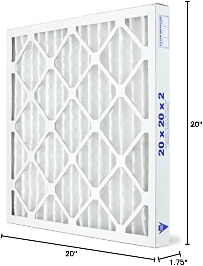 AIRx Filters 20x20x2 Air Filter MERV 13 Pleated HVAC AC Furnace Air Filter