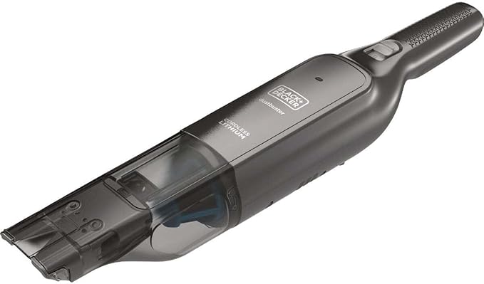 BLACK+DECKER dustbuster® AdvancedClean™ Slim Cordless Hand Vacuum, 12V Max (HLVC320J01)