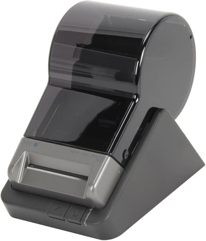 Seiko SLP-650 Direct Thermal Printer - Monochrome - Portable - Label Print