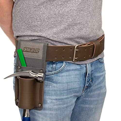 Estwing 94756 2-Inch Wide 100% Full Grain Leather Tool Belt