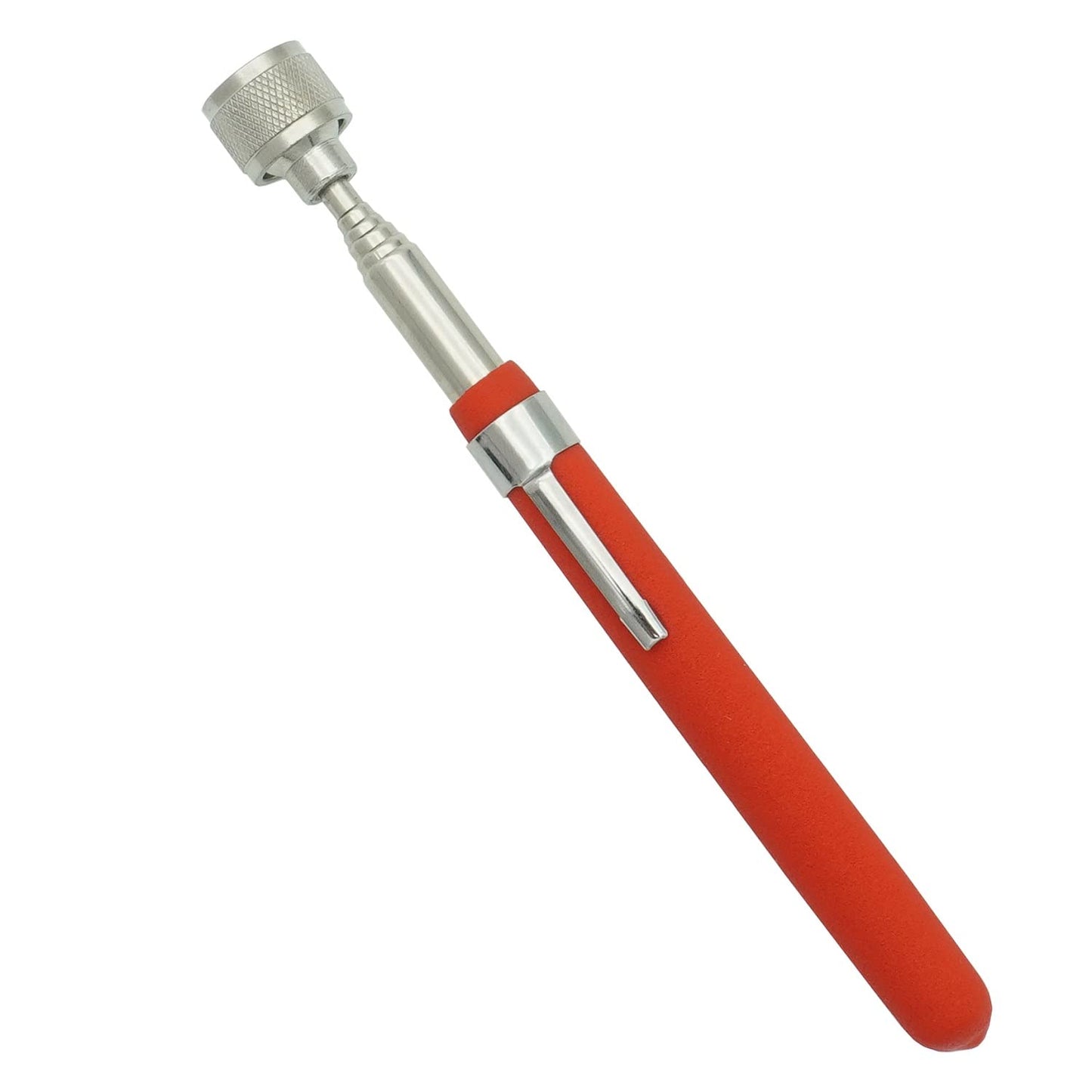 Telescopic Magnetic Pickup Tool Set, 10LB Magnet Stick, Extendable Magnetic Flashlight, LED Magnet Stick Tool for Car,Household,Office,Industry and Garage
