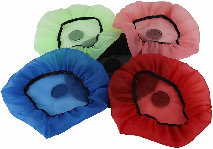 Universal Motorcycle Air Filter Dustproof Sand Cover Engine Cleaning Air Filter