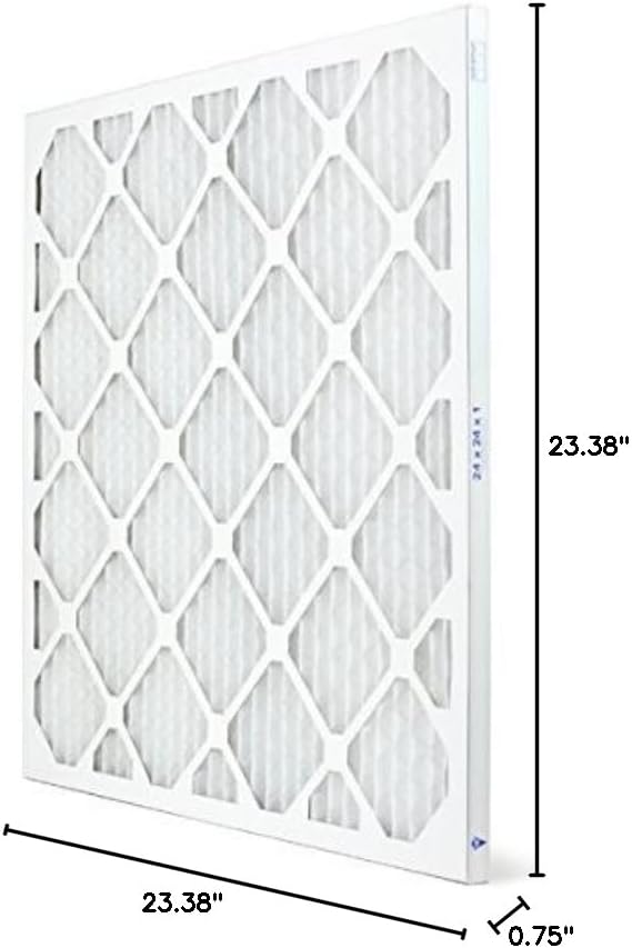 AIRX WICKED CLEAN AIR. 24x24x1 Air Filter MERV 13 Pleated HVAC AC Furnace Air