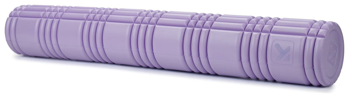 TriggerPoint CORE Foam Massage Roller with Softer Compression for Exercise, Deep Tissue and Muscle Recovery - Relieves Muscle Pain & Tightness, Improves Mobility & Circulation (36''), Lavender