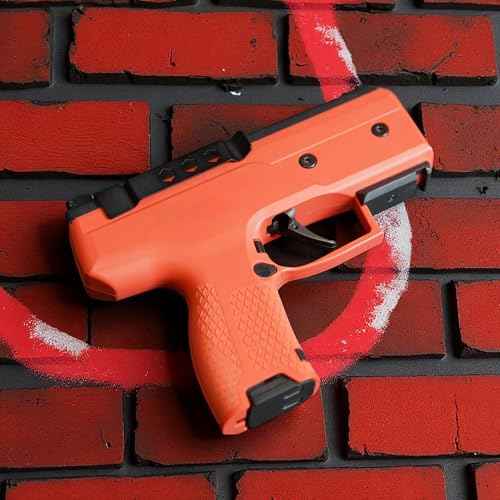 Clip & Carry CL-Qlip IWB Belt Clip for Byrna CL ? Minimalist Concealed Carry Holster Alternative ? Lightweight & Durable (Not Compatible with Red Dot Use)