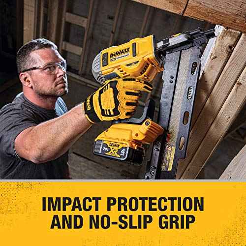 DEWALT DPG781 Performance Mechanic Work Glove with TPR Impact Protection and Anti-Slip Grip - Large (1 Pair)