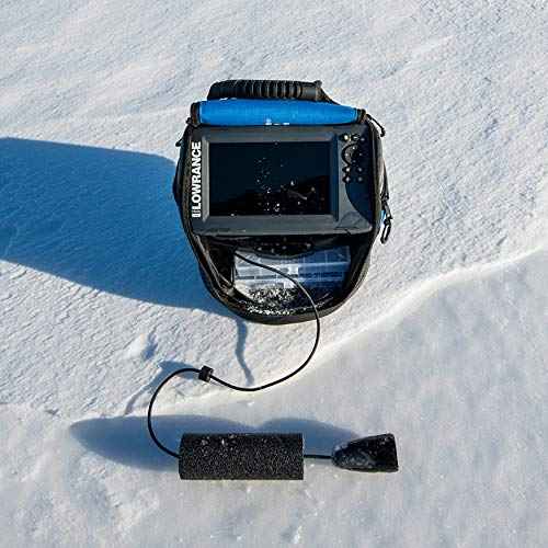 Lowrance 000-14089-001 Ice Fishing Electronics Accessories Gray