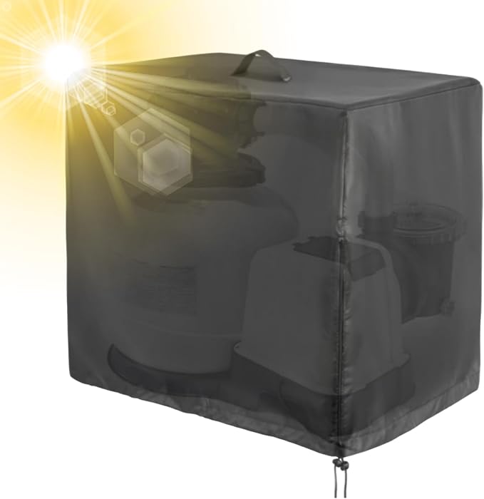 Pool Filter Cover