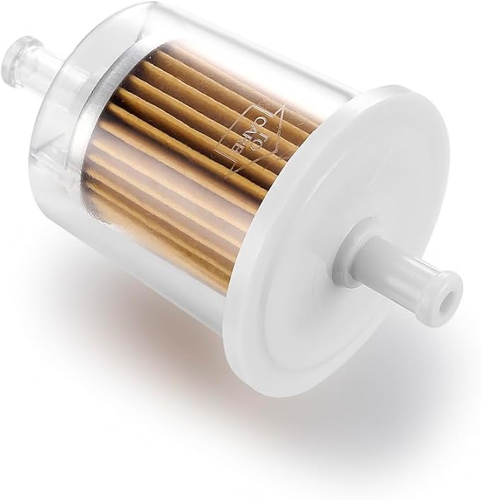 FUEL FILTER INDUSTRIAL HIGH PERFORMANCE UNIVERSAL INLINE GAS FILTER 5/16" 10