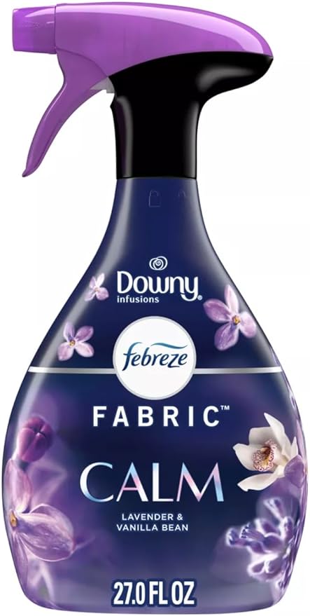 Febreze Fabric Calm Lavendar & Vanilla Bean 16.Fl ounce 2 Pack